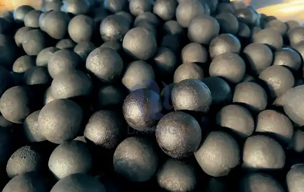 Grinding Of Minerals Media Balls